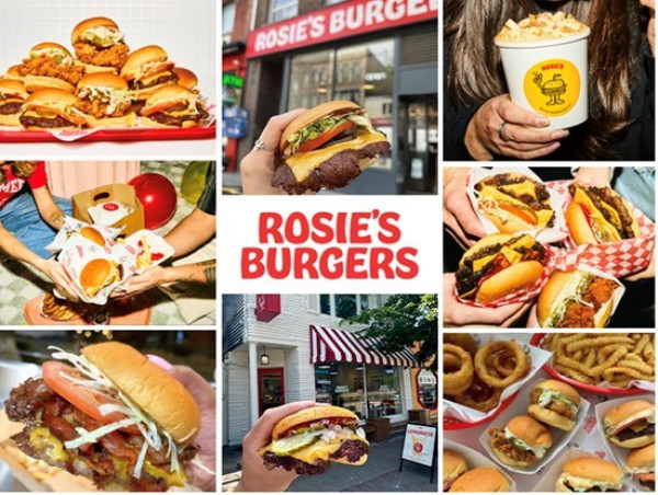 Happy Belly Food Group's Smash Burger Brand Rosie's Burgers Announces the Signing of its First Franchise Agreement in Atlantic Canada for the City of Halifax, Nova Scotia