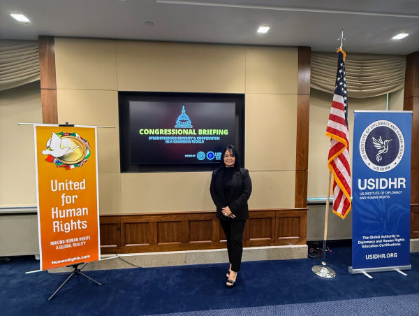 Ms. Barilla Attends Second Annual Congressional Briefing on Diplomacy and Global Leadership