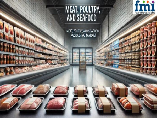 Meat, Poultry and Seafood Packaging Market to Reach USD 12,549.0 Million by 2035, Driven by Novelty and Sustainability
