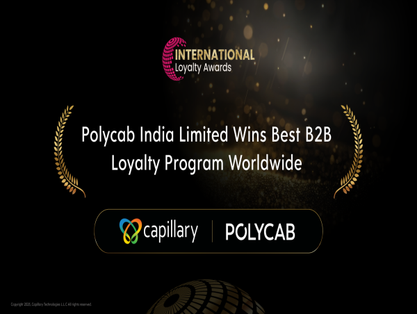Polycab India Limited Wins Best B2B Loyalty Program Worldwide at the International Loyalty Awards 2025