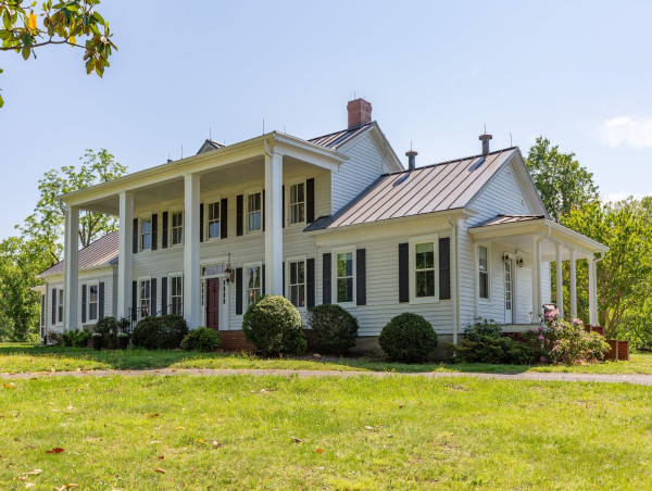 Historic Snow Hill Farm – A Spotsylvania County VA Estate on 22± Acres set for Auction Announces Nicholls Auction Mktg