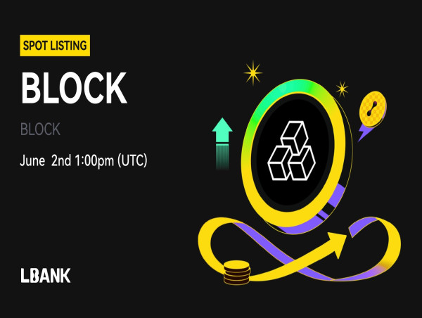 BLOCK (BLOCK) is Now Available for Trading on LBank Exchange