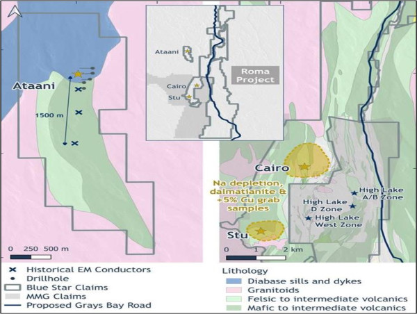 Blue Star's Target Series: High Potential Critical Mineral Opportunities