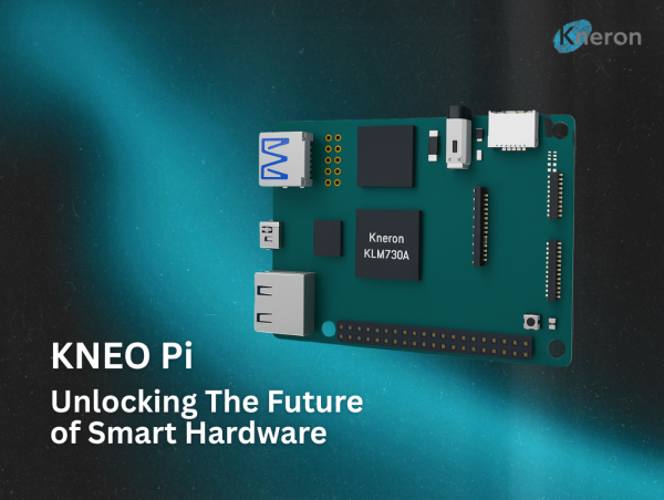 Redefining Edge AI Development: KNEO Pi Unlocks the Future of Smart Hardware