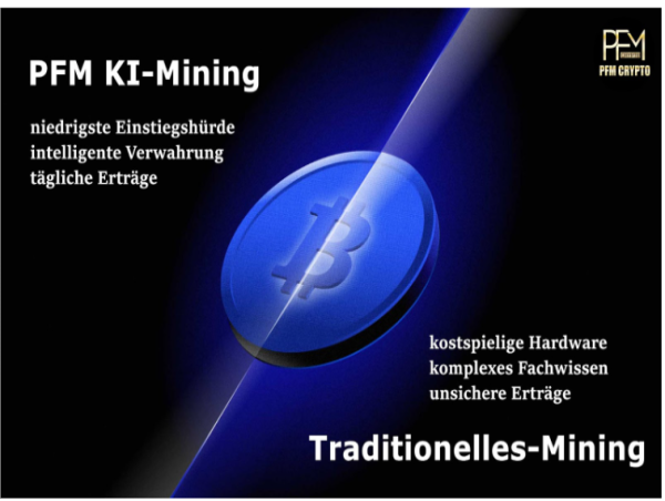 PFM CRYPTO plant für 2025 massiven Ausbau des BTC-Cloud-Minings in Deutschland