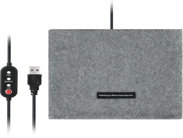 The Original Warmth Returns: The 2024 ValueRays® Mouse Hand Warmer Pad — Cozy Comfort, Reinvented