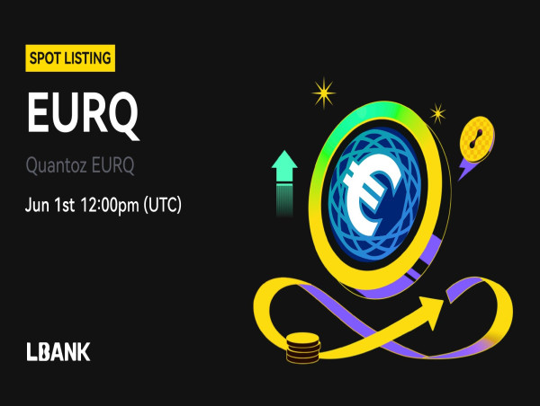 Quantoz EURQ (EURQ) Is Now Available for Trading on LBank Exchange