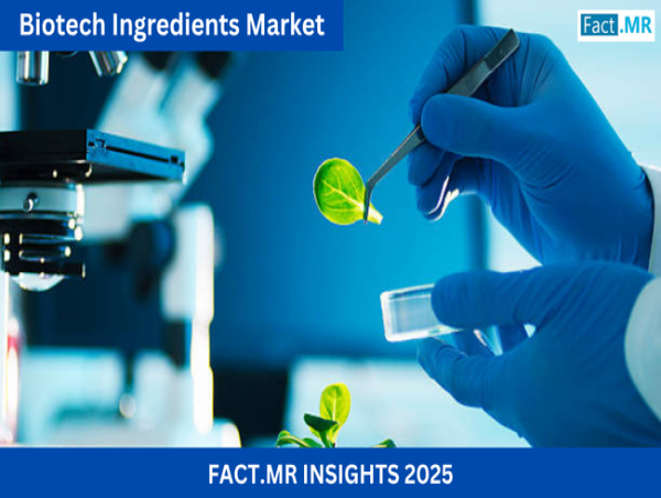 Biotech Ingredients Market is Set to Globally Reach US$ 156 Billion by 2035 at 7.2% CAGR | Fact.MR