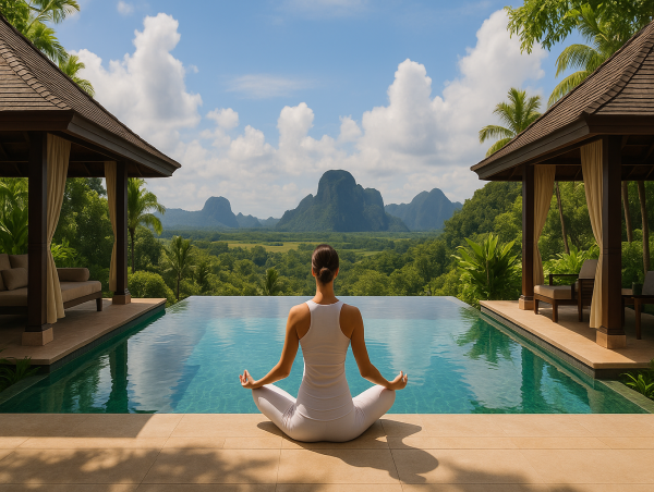 Where Americans Are Going for Wellness Retreats – 2025 New Report Released