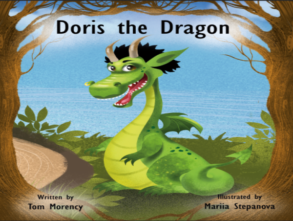  Beloved Children's Book Doris the Dragon Returns in New Hardcover Edition 