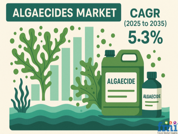  Algaecides Market to Reach USD 5.63 Billion by 2035 Driven by Urban Growth and Demand in Water Treatment & Aquaculture 