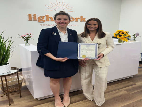 LightWork Therapy and Recovery Opens Second Location