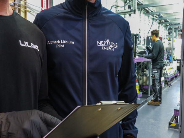 Lilac Launches First European Lithium Pilot with Neptune Energy