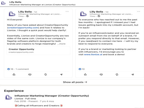  Lionize AI Passes 30M Vetted Creators for Influencer Campaign Matching 