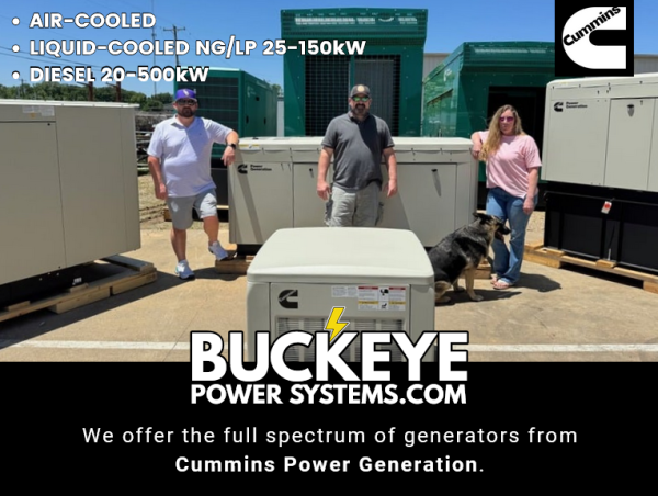 Buckeye Power Systems Expands Operations to Meet Increased Demand