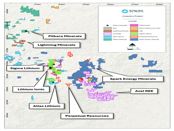Spark Energy Minerals to Attend Lithium & Critical Mineral Summit in Brazil