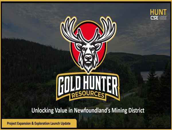 Gold Hunter Resources Announces a $2.5M Private Placement to Fund Exploration at Great Northern Project