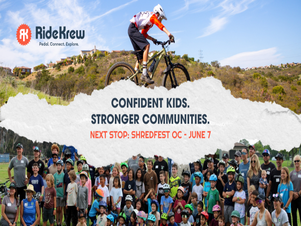 Ride Krew is Riding Forward with FORD BRONCO Wild Fund Next Stop: SHREDFest in Orange County, June 7 2025.