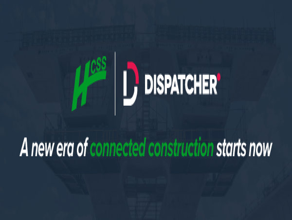  HCSS annonce l'acquisition de Dispatcher-Pro, renforçant sa plateforme avec une solution cloud-native de gestion des ressources pour les projets de génie civil 
