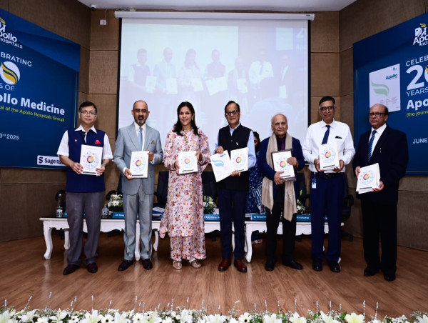  Apollo Hospitals Group Celebrates 20 Years of Apollo Medicine: A Legacy of Medical Excellence and Global Impact 