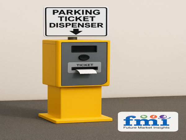 Smart Cities Fuel Surge in Parking Ticket Dispenser Market, set to Reach USD 1,222.19 million by 2035