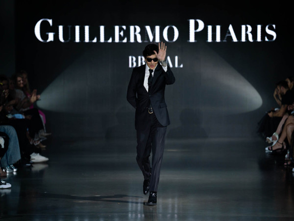 Fashion Group International 'Rising Star' Finalist Nominee Guillermo Pharis Returns to NYC for Bridal Fashion Week