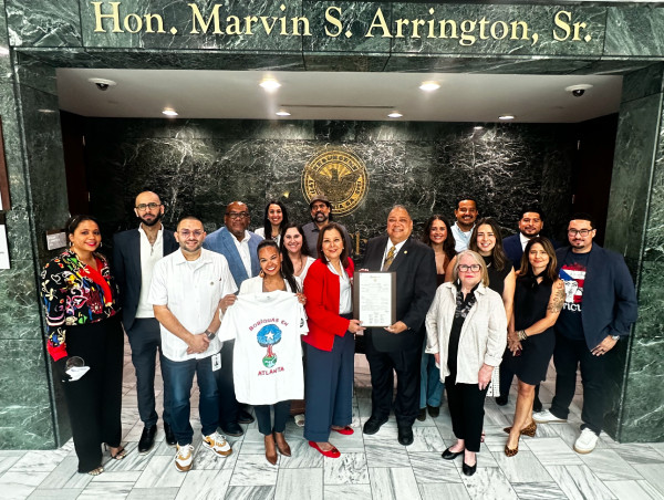  NATIONAL PUERTO RICAN DAY PARADE HONORS PUERTO RICAN COMMUNITY OF ATLANTA, GA ON JUNE 8th CELEBRATION 