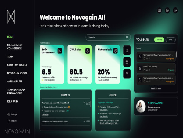 Finnish Innovation Launches to Support Real-Time Leadership Coaching with AI-Powered Digital Twin Technology
