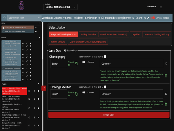 Cheer Technologies Launches New Scoring Platform as It Celebrates 10 Years of Innovation & Advances AI-Assisted Judging