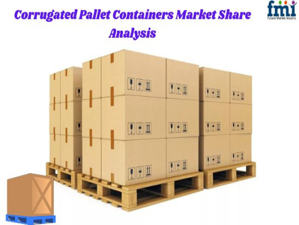  Corrugated Pallet Containers Market Share Analysis 2025 Outlook, Current and Future Industry Landscape 2035 | FMI 
