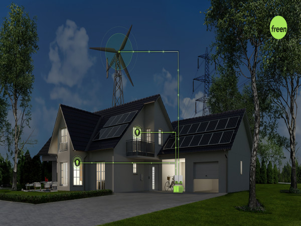 Freen tuo Suomen markkinoille 10 kWh:n – yli 10 000 syklin käyttöikä