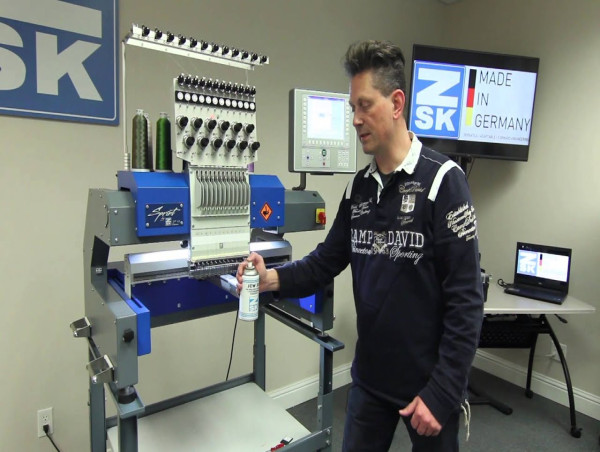  Yazirwan Sewing Expands Global Reach with Premium ZSK Embroidery Machines 