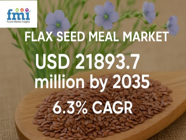 Flax Seed Meal Market to Reach USD 21.89 Billion by 2035, Driven by Rising Demand for Organic and Functional Nutrition