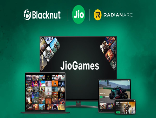 Jio Ignites India's Gaming Revolution with Blacknut Cloud Gaming: JioGames adds Premium Titles on Leading 4G/5G Networks