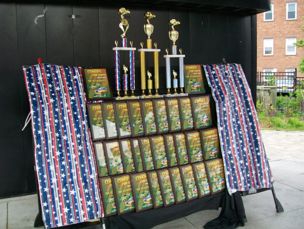  Awards by Walsh Supports 2025 City of Cohoes Car Show with Custom Trophies and Plaques 