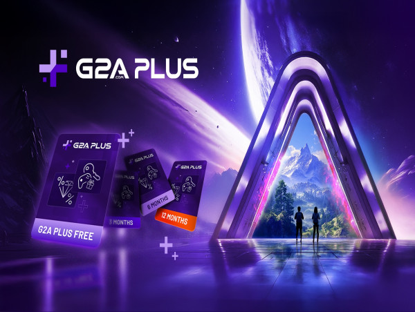 G2A.COM introduces G2A Plus Free, a new package for its loyalty program