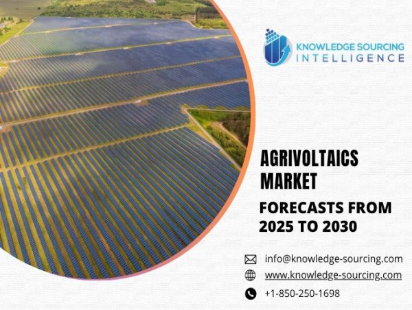 Agrivoltaics Market projected to achieve a CAGR of 11.61% to reach US$9.446 billion by 2030