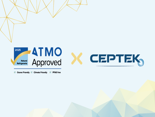 ATMOsphere Reapproves Natural Refrigerants Label for Ceptek