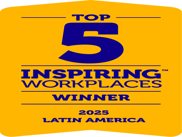  2025 Latin American Inspiring Workplaces Winners Announced 