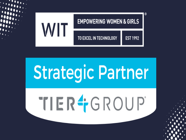  Tier4 Group Expands Support of Women in Technology (WIT) as Strategic Partner to Help Shape the Future of Tech Talent 