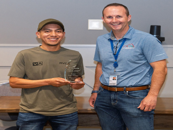 Rafael Teran Melchor Named 2025 Farmworker of the Year