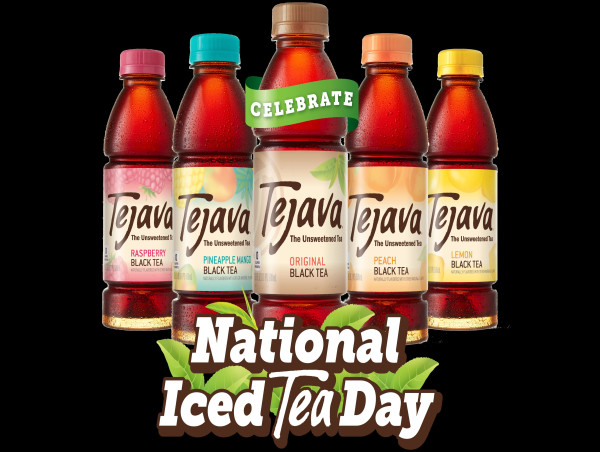  Tejava® Celebrates National Iced Tea Day on June 10 with FREE Tea Giveaway Across California 