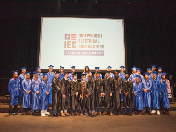 IEC Florida East Coast Chapter Celebrates 2025 Graduation and Milestone in Workforce Development
