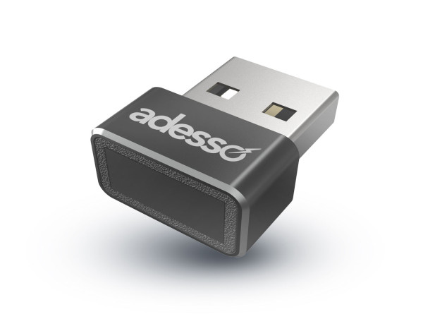 Adesso Unveils TAA-Compliant Desktop Peripherals with built-in Fingerprint Technology for Government and Enterprise Use