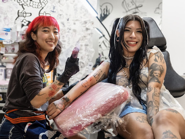 Live By The Sword Tattoo Celebrates Friday the 13th, NYC's Official Tattoo Holiday, With Their Tattoo & Piercing Event
