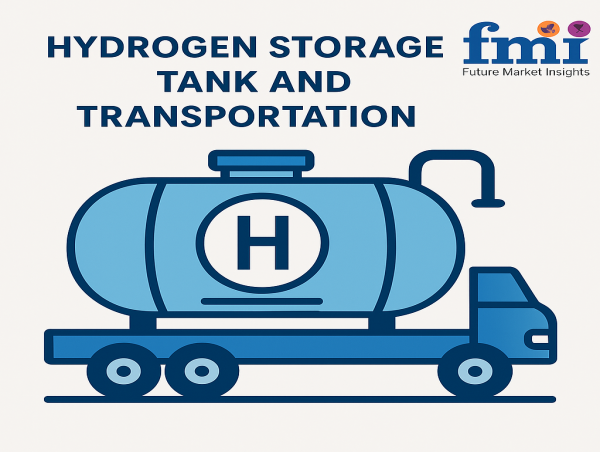 Hydrogen Storage Tank & Transportation Market to Soar to USD 20.8 Billion by 2034, Driven by Energy Demand & Policy Push