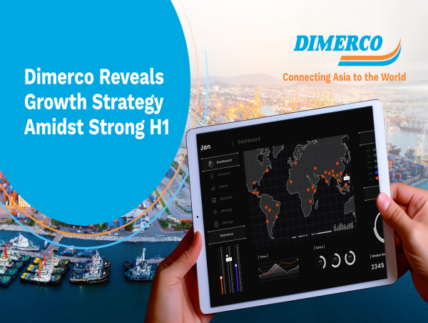 Connecting Asia with the World: Dimerco’s Strategy for Global Growth and Resilience