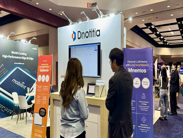  Dnotitia to Showcase Mnemos and Seahorse Cloud at TechEx North America 2025 