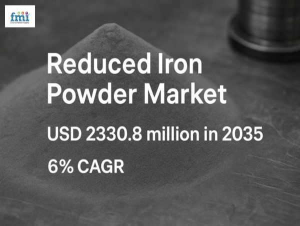 Global Reduced Iron Powder Market to Reach USD 2.33 Billion by 2035 Amid Surging Demand in Food & Pharma Sectors