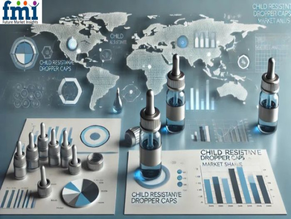 Child Resistant Dropper Caps Market Share Analysis Set for Strong Growth Through 2035 Amid Stricter Safety Regulations